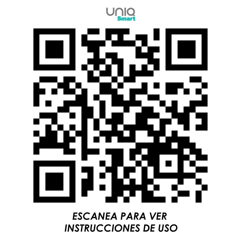 3 Preservativos Uniq Sin Látex Smart Pre-Erection