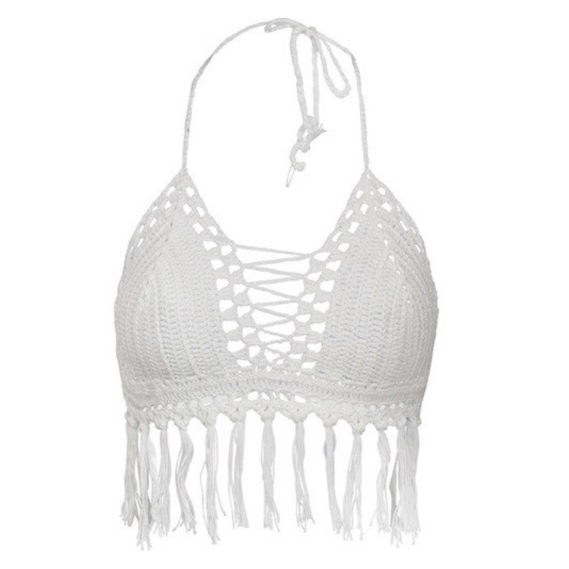 Top Bikini Weavefringe