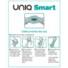 3 Preservativos Uniq Sin Látex Smart Pre-Erection