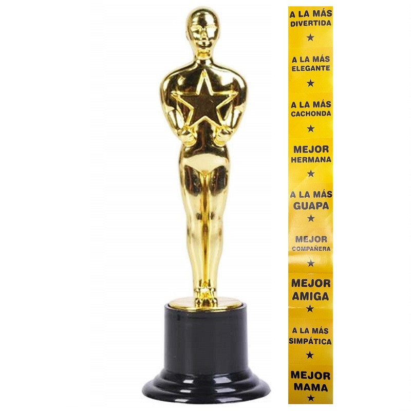 Trofeo Oscar Chica Distintas Ocasiones