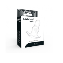 Túnel Addicted Toys Hollow Anal Plug 7 cm