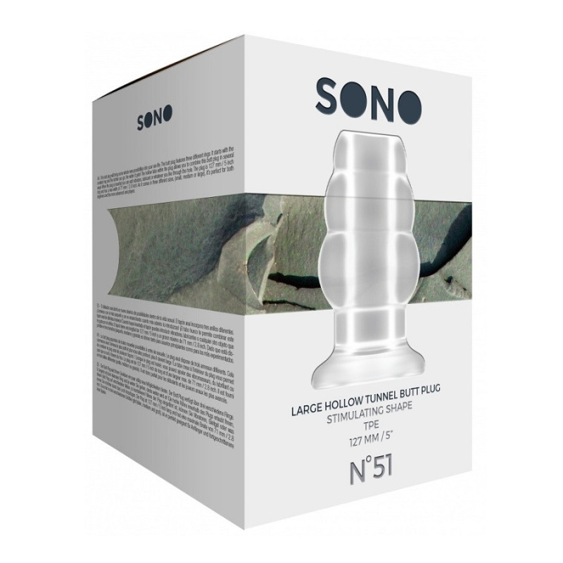 Túnel Dilatador Anal Sono Nº 51 Transparente