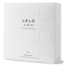 36 Unidades Preservativos Lelo Hex