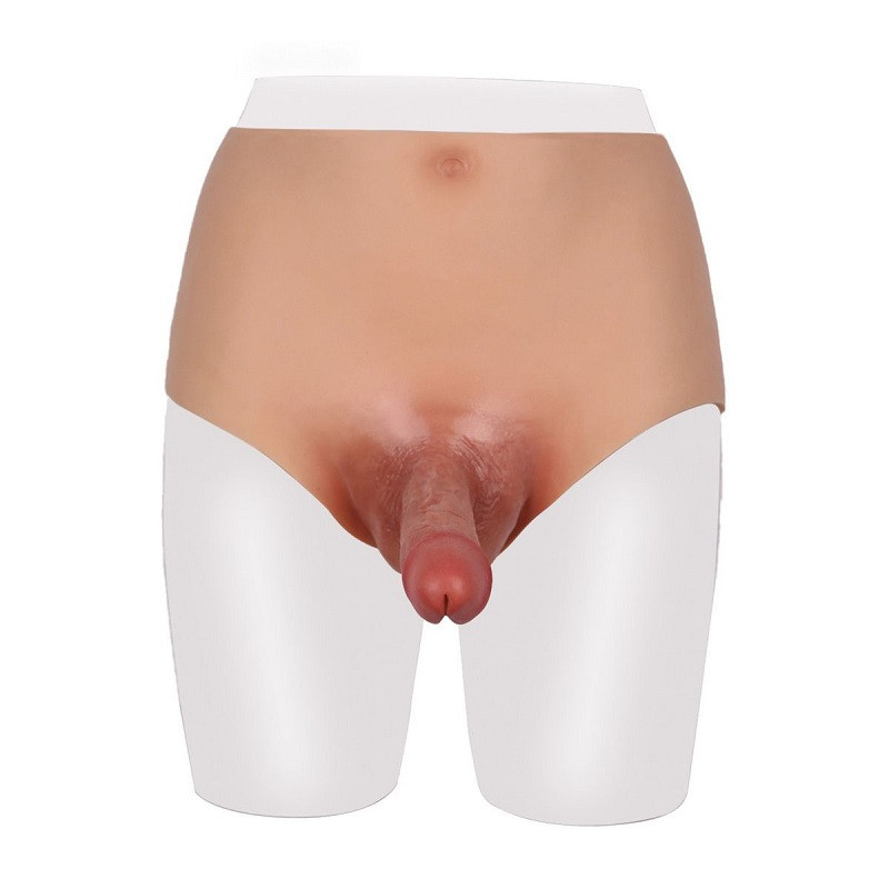 Ultra Realistic Arnés Braga Femenino Body Form With Penis Talla M
