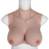 Ultra Realistic Breast Form Pechos Talla L