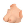 Ultra Realistic Busto de Silicona Cuello Alto Talla L Copa E Starbust