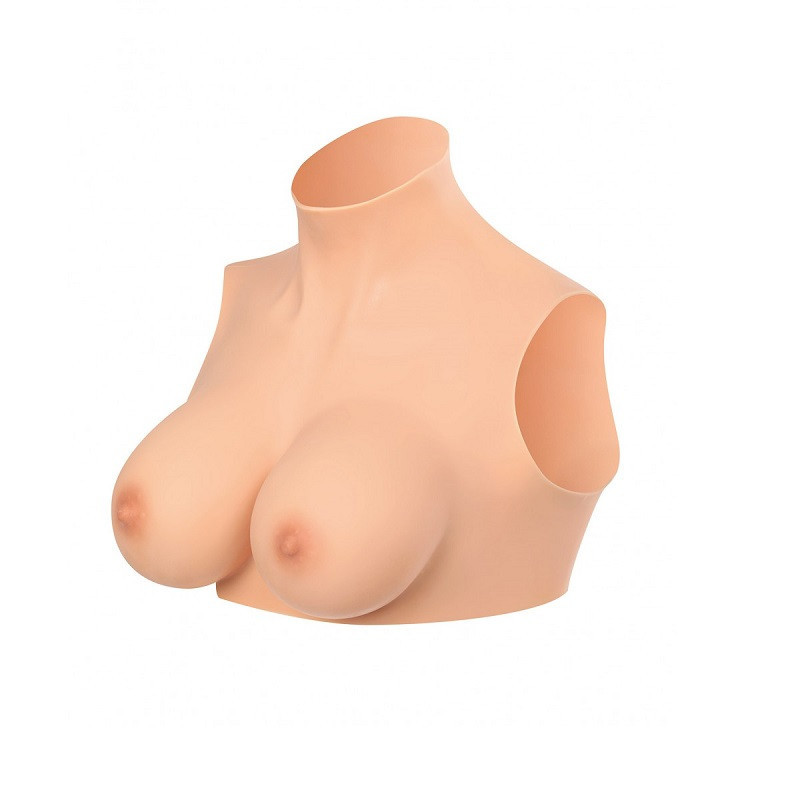 Ultra Realistic Busto de Silicona Cuello Alto Talla M Copa D Starbust