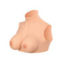 Ultra Realistic Busto de Silicona Cuello Alto Talla M Copa D Starbust