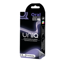 Uniq Oral Mask Sin Látex 3 Unidades