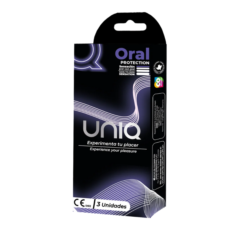 Uniq Oral Mask Sin Látex 3 Unidades