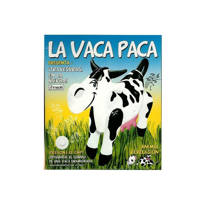 Vaca Hinchable La Vaca Paca