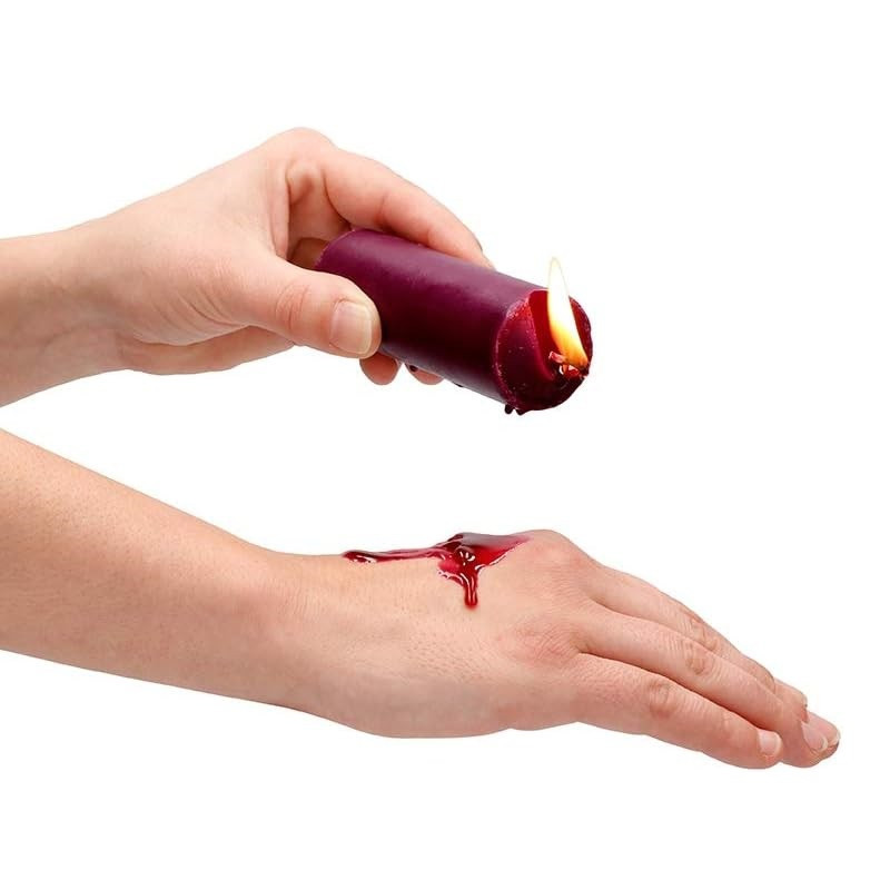 Vela Aromática Baja Temperatura Ouch Rosas