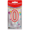 Vela Cumpleaños Número 0