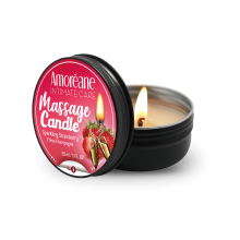 Vela de Masaje Amoréane Fresa Champagne 30 ml