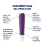 Bala Recargable Satisfyer Ultra Power Bullet 2 Violeta