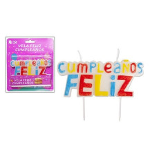 Vela Feliz Cumpleaños