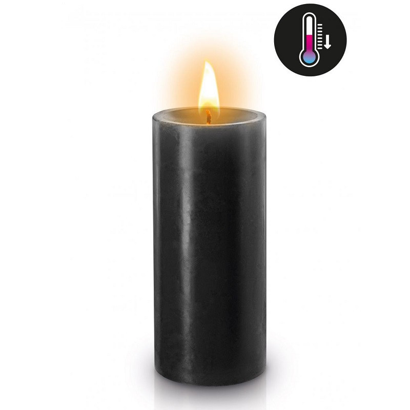 Vela Fetish Tentation SM Baja Temperatura Negra