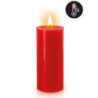Vela Fetish Tentation SM Baja Temperatura Roja