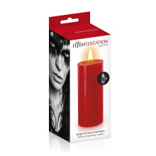 Vela Fetish Tentation SM Baja Temperatura Roja