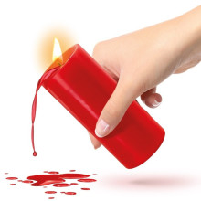 Vela Fetish Tentation SM Baja Temperatura Roja