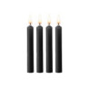 Vela Ouch Pack 4 Velas Parafina Teasing Wax Negras