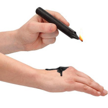 Vela Ouch Pack 4 Velas Parafina Teasing Wax Negras