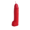 Vela Roja Pene 22 cm