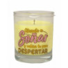 Vela Vaso Perfumada Mensaje Soñar
