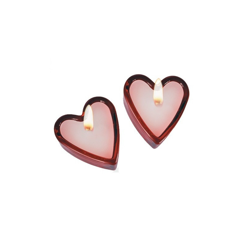 Velas Corazones