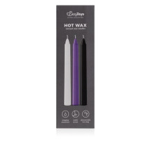 Velas Hot Wax Easy Toys Pack 3 Velas