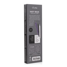 Velas Hot Wax Easy Toys Pack 3 Velas