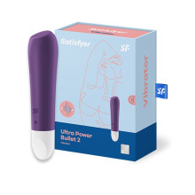 Bala Recargable Satisfyer Ultra Power Bullet 2 Violeta