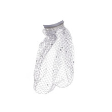 Velo Novia Tocado De Red