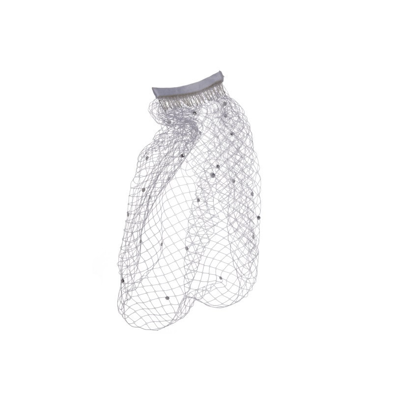 Velo Novia Tocado De Red