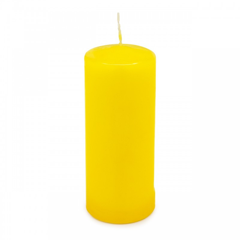 Velón Ancho Amarillo