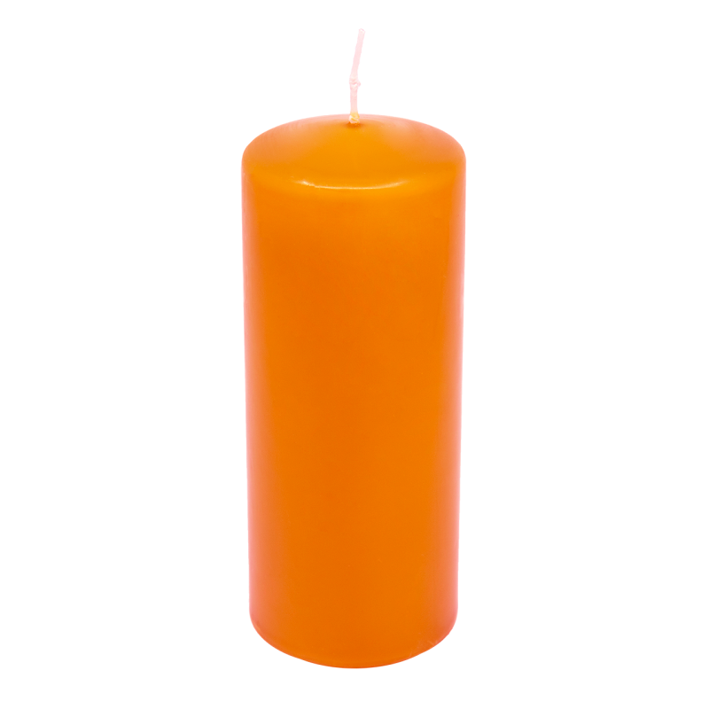 Velón Ancho Naranja