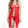 Vestido Camisón Rojo Bagdad