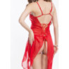Vestido Camisón Rojo Bagdad