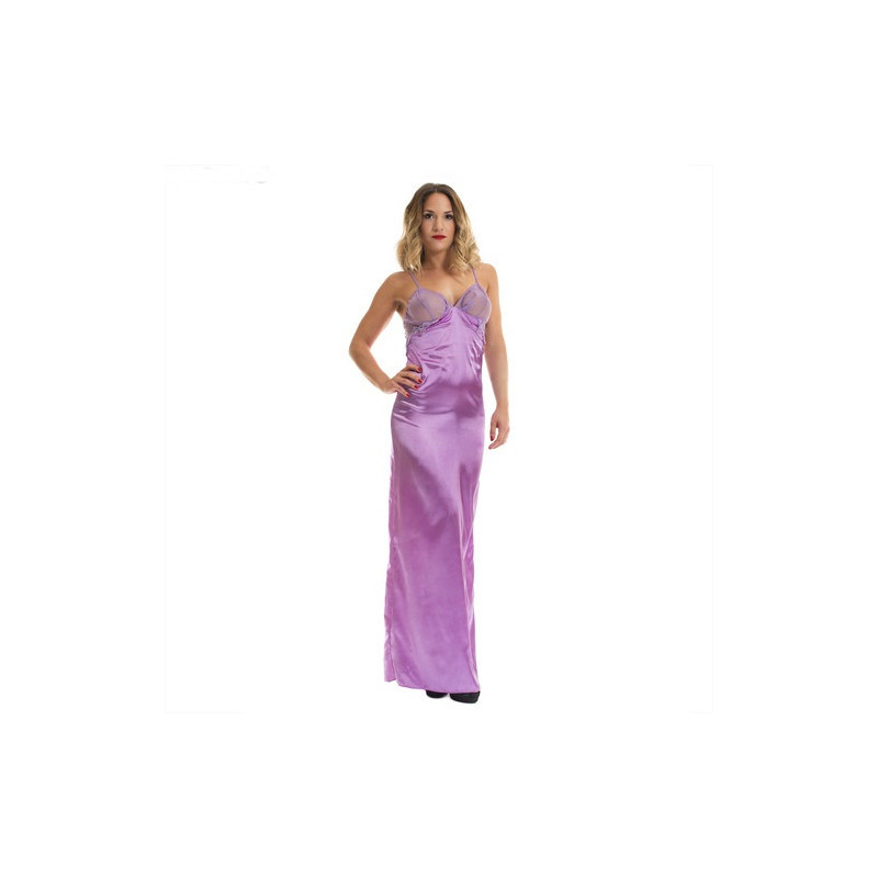 Vestido Camisón Violeta Zibo