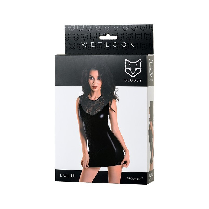 Vestido Glossy Lulu Wetlook