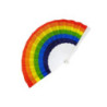 Accesorio Abanico Orgullo LGTBI