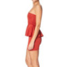 Vestido Intimax Rojo Abella
