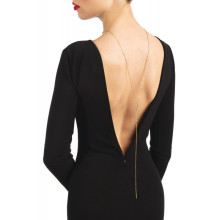 Accesorio Bijoux Cadenas Collar De Espalda Julie