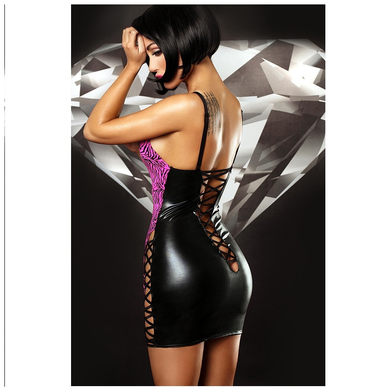 Vestido Lolitta Zebra