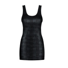 Vestido Obsessive Obsydian Wetlook