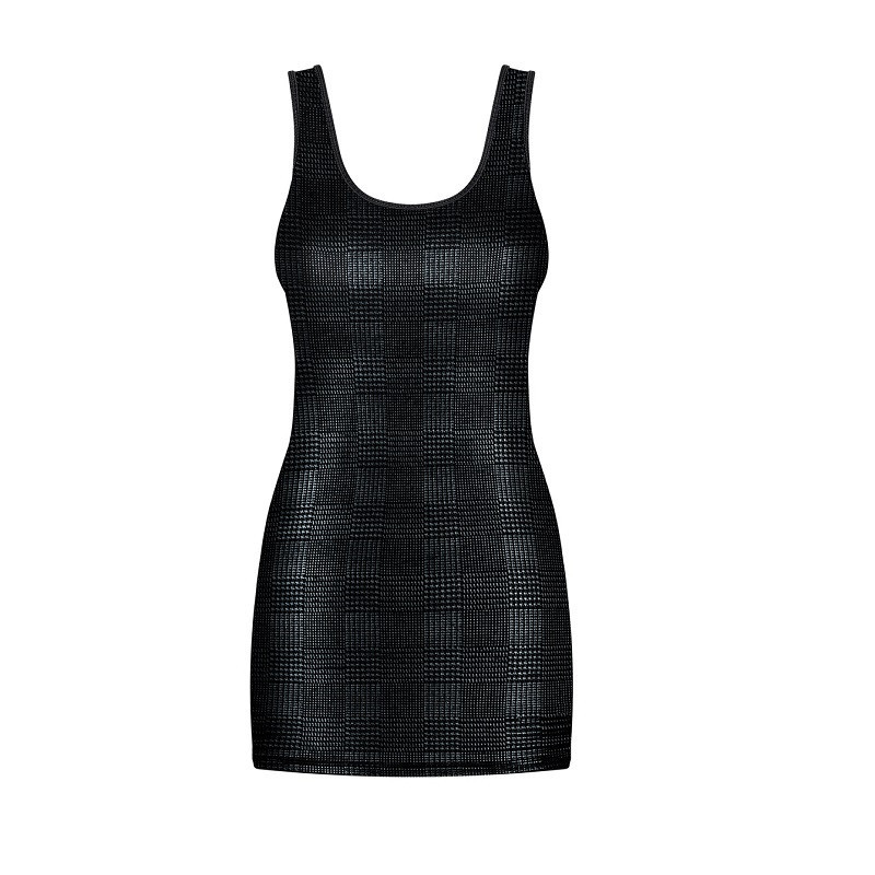 Vestido Obsessive Obsydian Wetlook