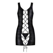 Vestido Obsessive Obsydian Wetlook