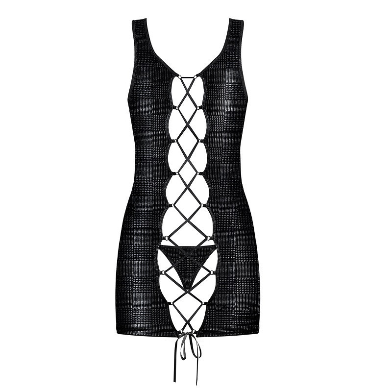 Vestido Obsessive Obsydian Wetlook