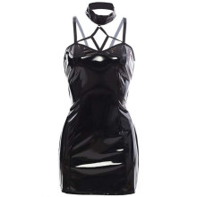 Vestido y Tanga Wetlook Sexy Lingerie 7035