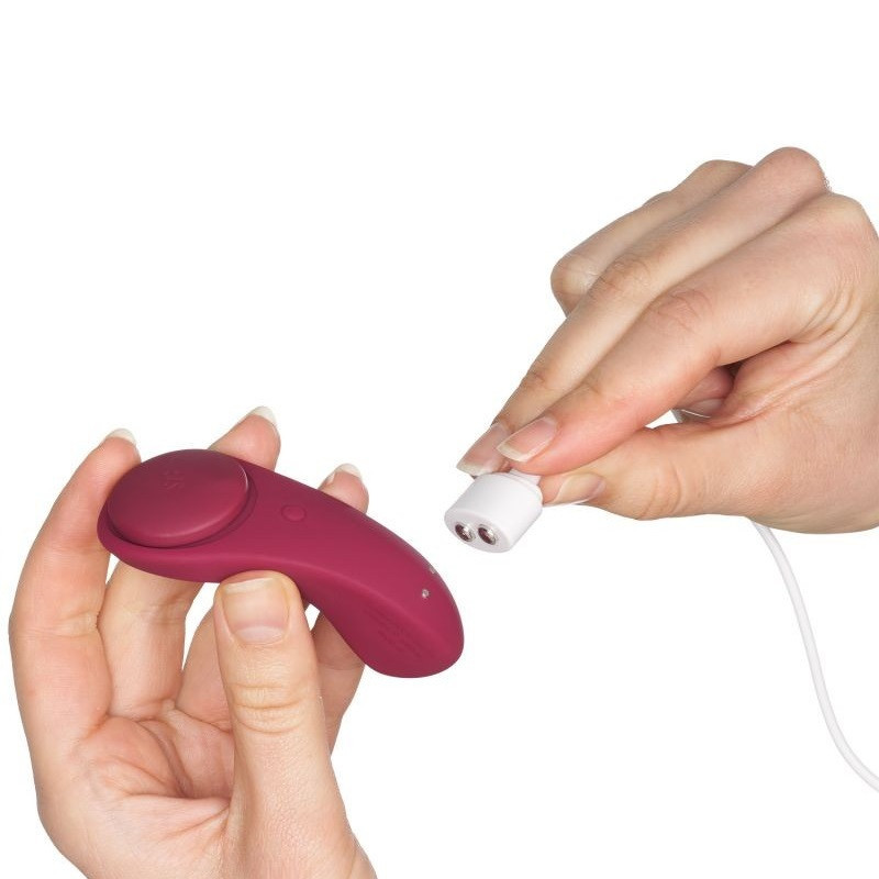 Vibrador APP Control Estimulador Recargable Satisfyer Panty Sexy Secret